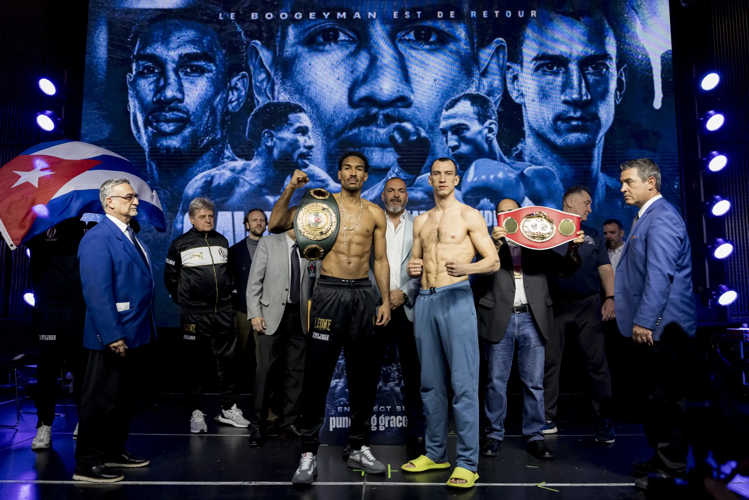 Osleys Iglesias vs. Pavel Silyagin live results update