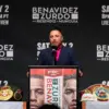 Gilberto Ramirez vs. David Benavidez press conference photo