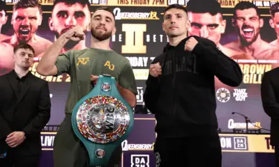 Nathaniel Collins vs. Cristobal Lorente 2 press conference quotes and April 17 fight prediction