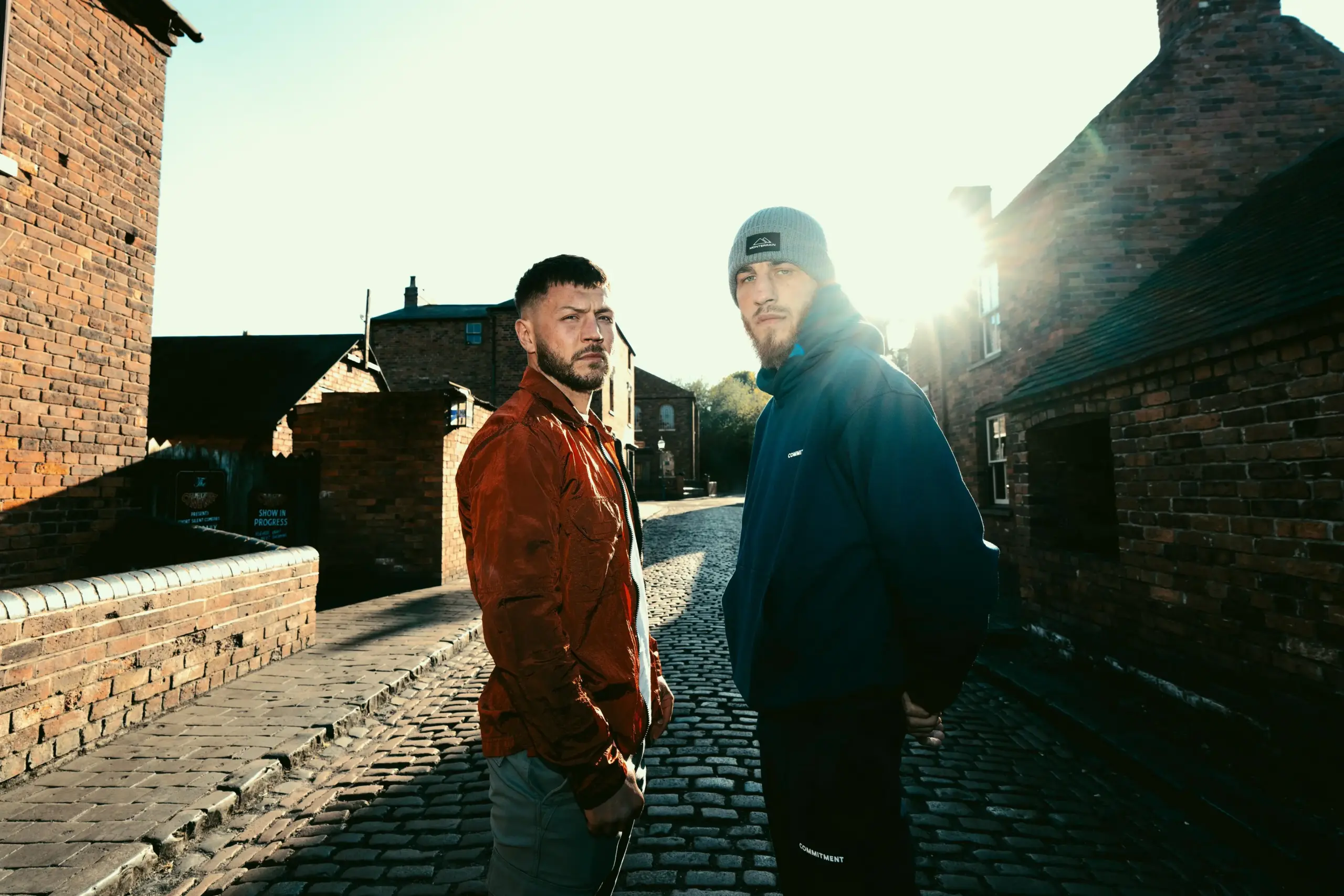 Conah Walker vs Sam Eggington pre fight promo photo