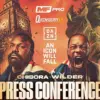 Derek Chisora vs. Deontay Wilder press conference quotes and April 4 fight prediction