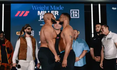 Jarrell Miller vs. Lenier Peró live results update