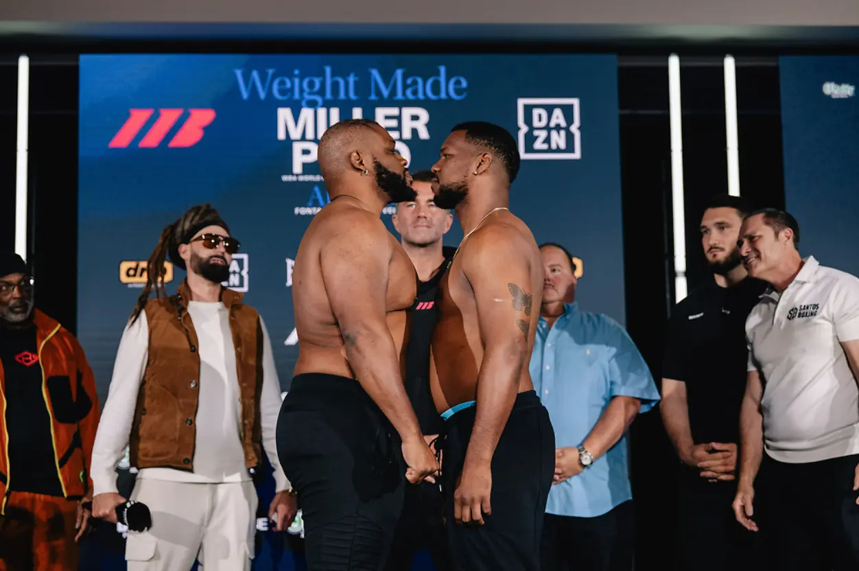Jarrell Miller vs. Lenier Peró live results update