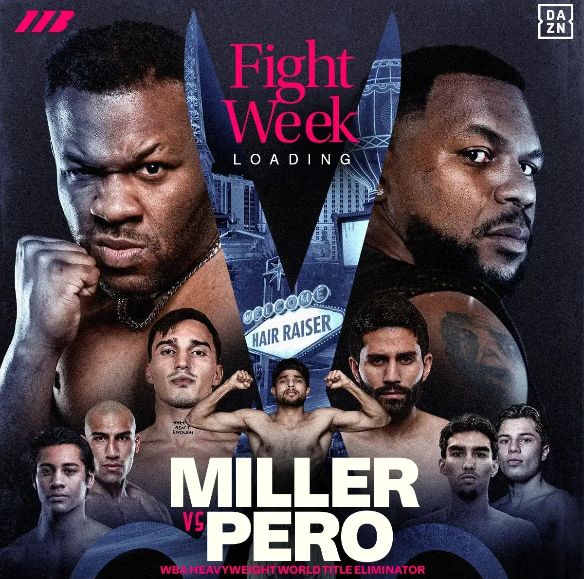 Jarrell Miller vs. Lenier Peró press conference quotes and April 25 fight prediction