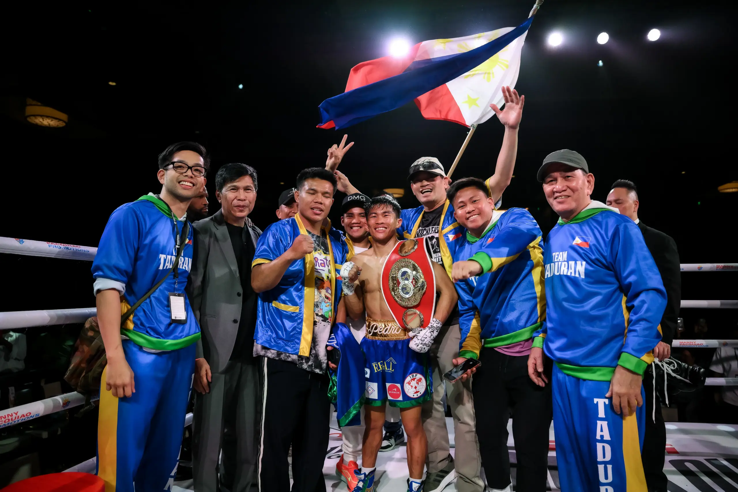 Title fights from around the world - Pedro Taduran, Lauren Price, René Santiago, and Sumire Yamanaka edition