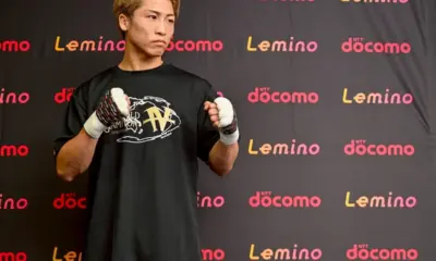 Naoya Inoue vs Junto Nakatani: Naoya Inoue promotional photo for Team Inoue.