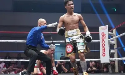 Thanongsak Simsri scores quick stoppage over Sergio Mendoza
