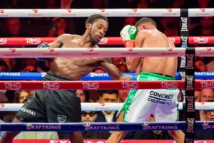 ‘Y’all gonna see’: Keyshawn Davis delivers warning ahead of Nahir Albright fight