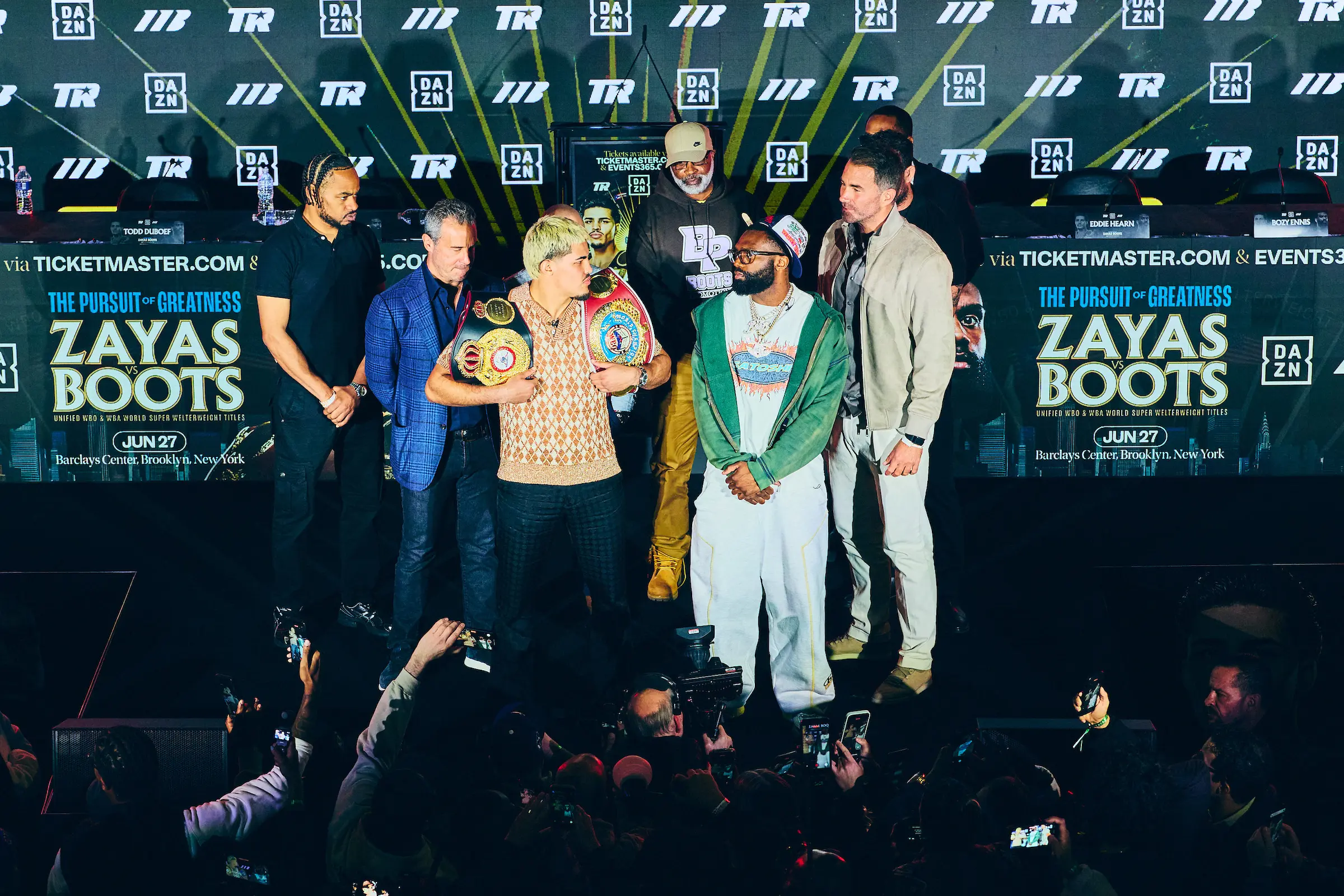 Xander Zayas makes bold five-point claim ahead of Boots Ennis fight