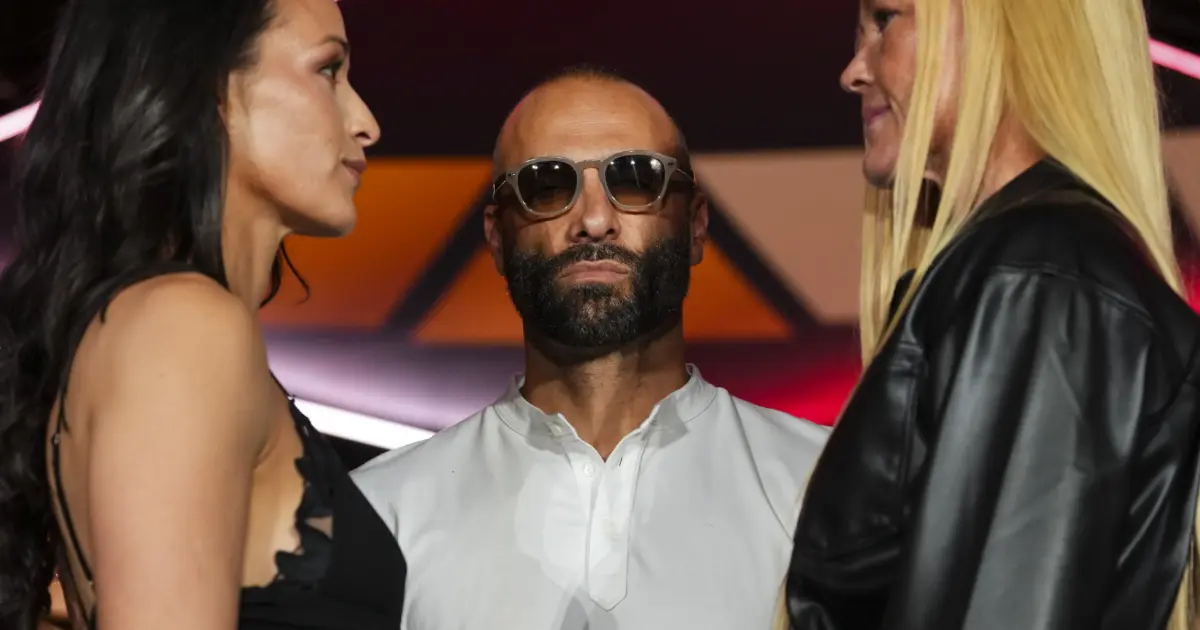 Stephanie Han and Holly Holm face off ahead of their rematch