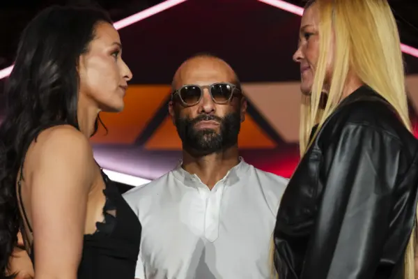 Stephanie Han and Holly Holm face off ahead of their rematch