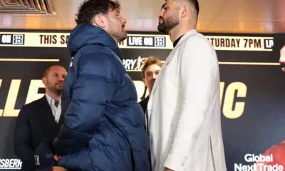Dave Allen and Filip Hrgovic face off at final press conference before May 16 fight