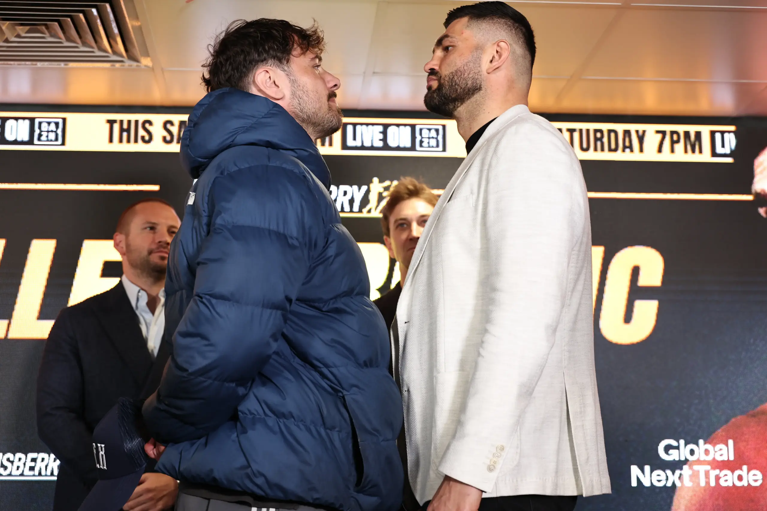 Dave Allen and Filip Hrgovic face off at final press conference before May 16 fight