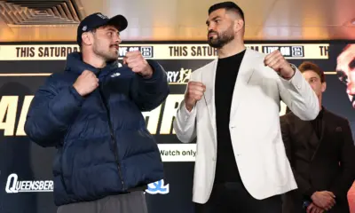 Dave Allen and Filip Hrgovic face off at final press conference before May 16 fight
