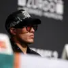 David Benavidez at pre-fight presser before Gilberto Ramirez clash.