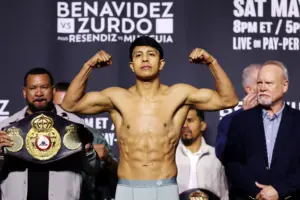 Jaime Munguia targets unification showdown with Hamzah Sheeraz