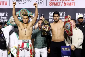 Gilberto Ramirez vs. David Benavidez live results update