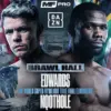 Fight poster for Charlie Edwards vs. Sikho Nqothole