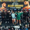 Dave Allen vs Filip Hrgovic at May 15 weigh in