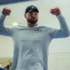 Filip Hrgovic at public workout before May 16 fight vs Dave Allen