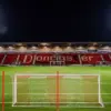 Dave Allen vs Filip Hrgovic: Night Shot of the Keepmoat Stadium