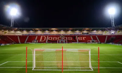Dave Allen vs Filip Hrgovic: Night Shot of the Keepmoat Stadium