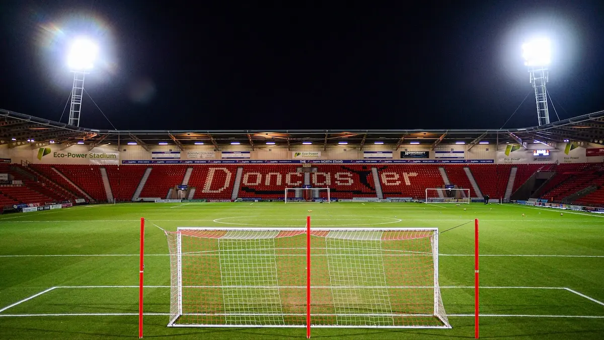 Dave Allen vs Filip Hrgovic: Night Shot of the Keepmoat Stadium