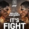 Fight poster for Dmitry Bivol vs. Michael Eifert