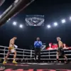 Junto Nakatani across the ring from Naoya Inoue