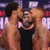 Keyshawn Davis and Nahir Albright face off ahead of their rematch