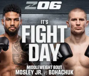 Shane Mosley Jr. vs. Serhii Bohachuk live results update