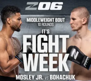 Shane Mosley Jr. vs Serhii Bohachuk quotes and fight prediction