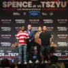 Errol Spence Jr vs Tim Tszyu launch press conference for July 25 fight