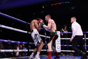 Zak Chelli names the fight he wants after stunning Morrell win