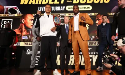 Fabio Wardley vs Daniel Dubois: Presser for May 9 fight