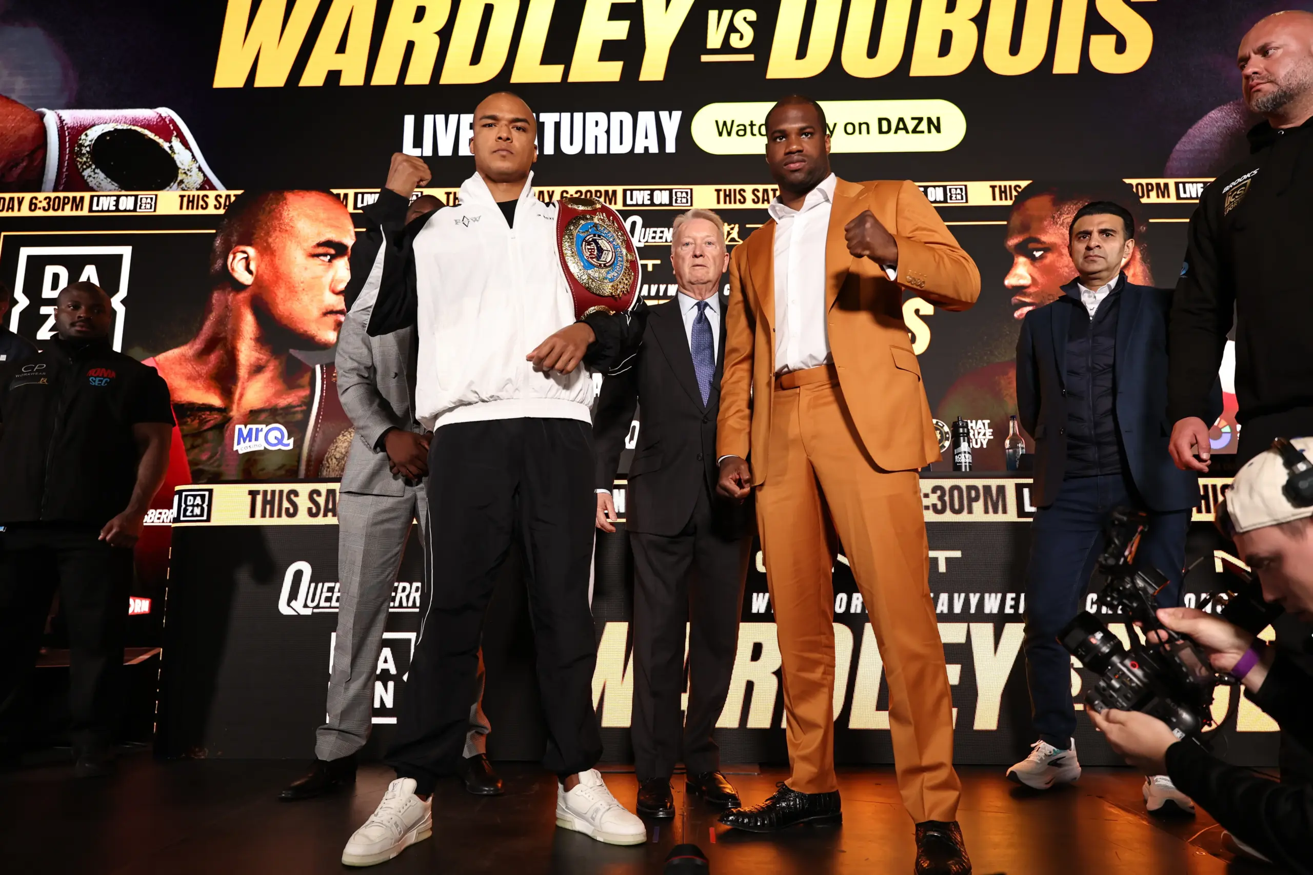 Fabio Wardley vs Daniel Dubois: Presser for May 9 fight