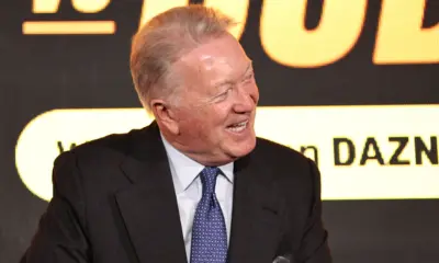 Dave Allen vs Filip Hrgovic: Frank Warren at Fabio Wardley vs Daniel Dubois presser for May 9 fight