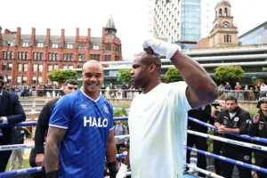 Fabio Wardley vs Daniel Dubois live results update