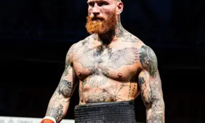 Zuffa Boxing 07: Ryan Rozicki in the boxing ring