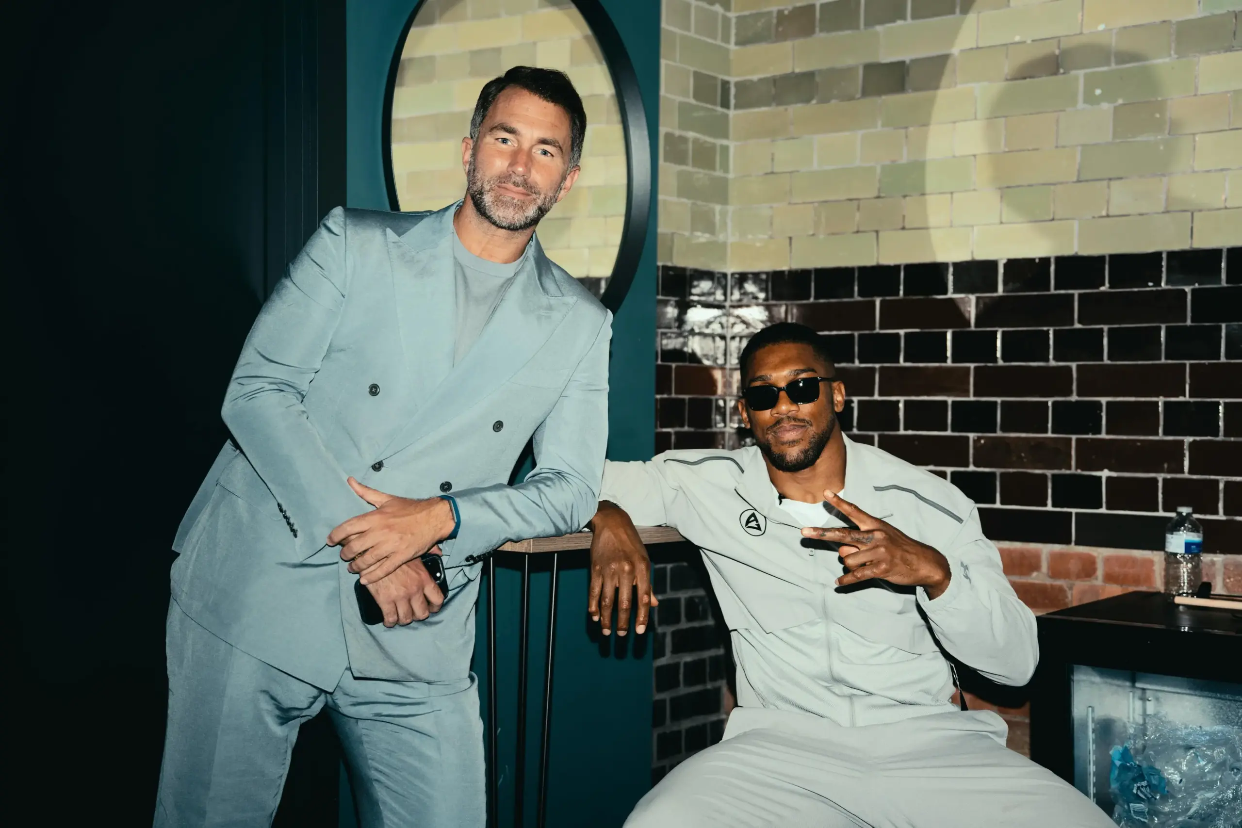 ‘Just another number’: Anthony Joshua talks Tyson Fury and the heavyweight fights he still wants