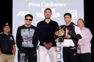 Naoya Inoue vs Bam Rodriguez: Antonio Vargas and Jesse Rodríguez face the cameras