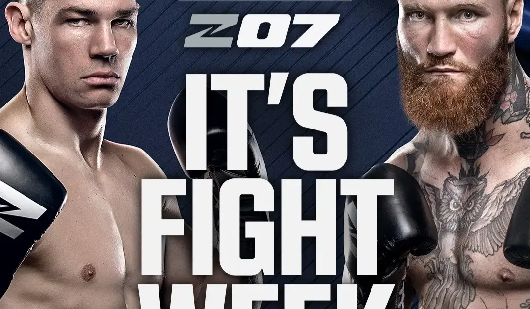 Chris Billam-Smith vs. Ryan Rozicki fight poster