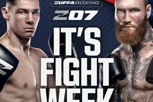 Chris Billam-Smith vs. Ryan Rozicki fight poster