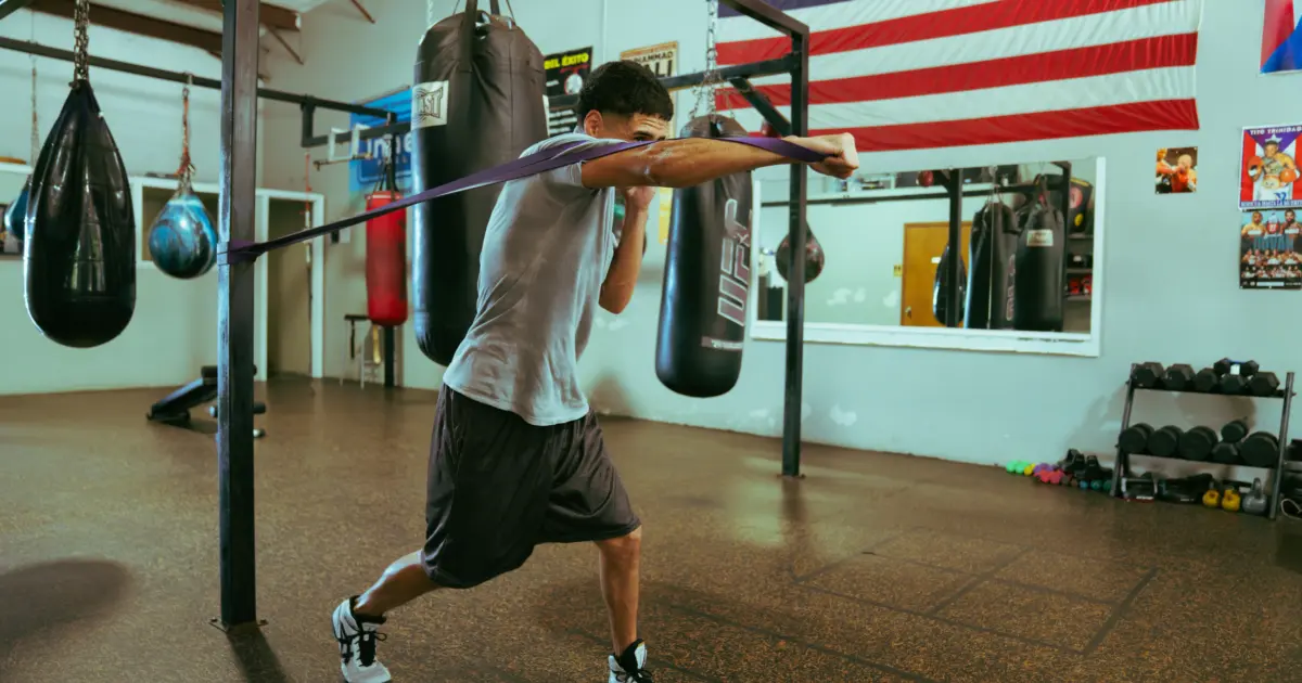 Antonio Vargas vs Bam Rodriguez: Antonio Vargas in training camp ahead of Bam Rodriguez fight