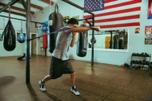 Antonio Vargas vs Bam Rodriguez: Antonio Vargas in training camp ahead of Bam Rodriguez fight