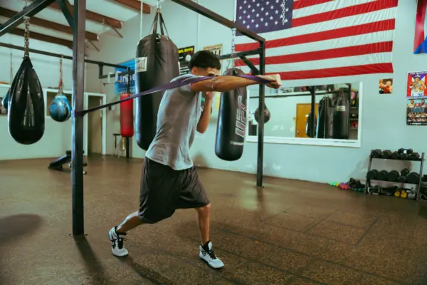 Antonio Vargas vs Bam Rodriguez: Antonio Vargas in training camp ahead of Bam Rodriguez fight