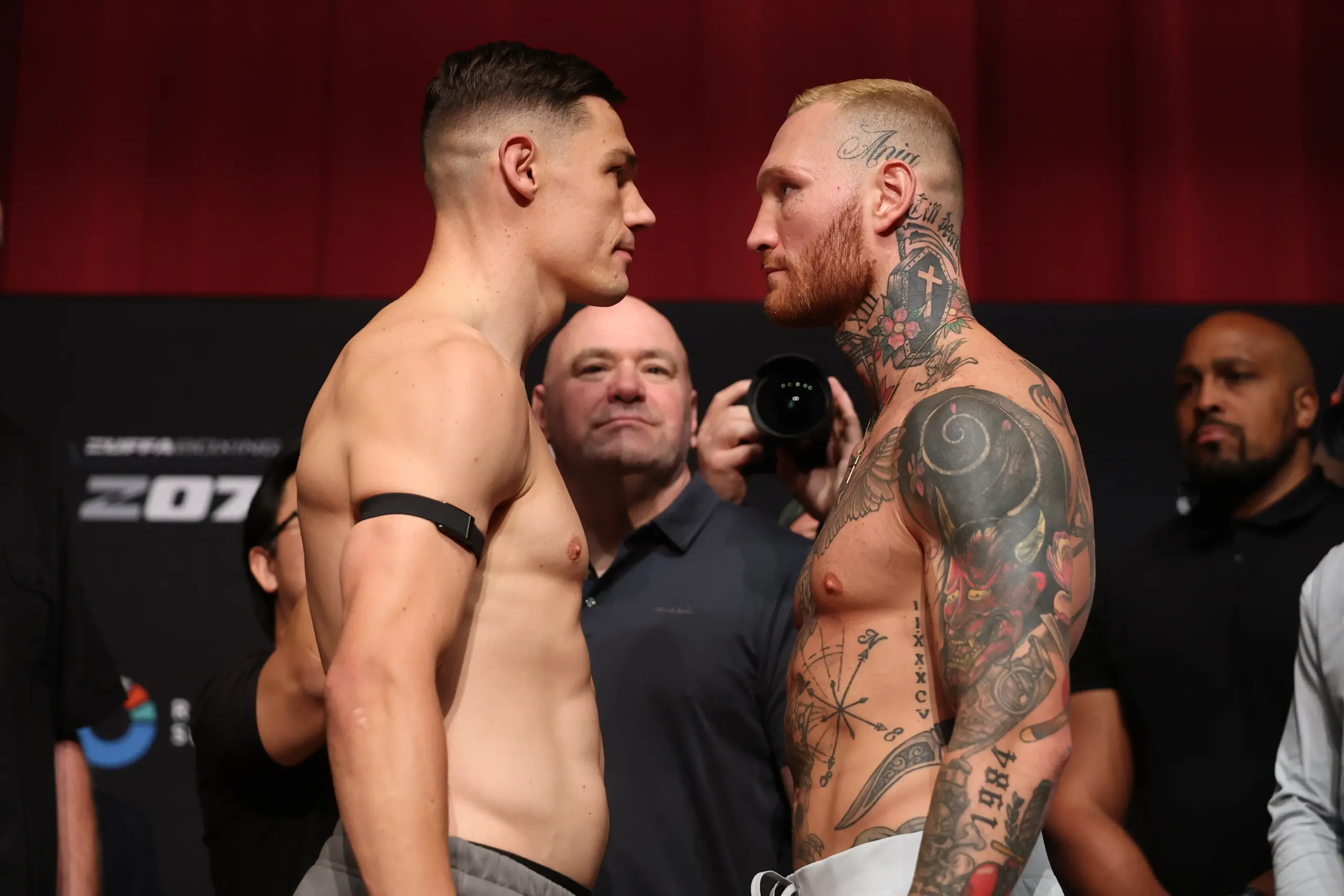 Chris Billam-Smith vs. Ryan Rozicki live results update