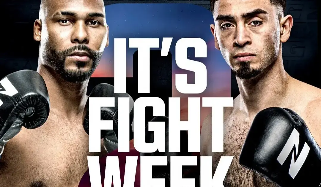 Edwin De Los Santos vs. José Valenzuela 2 fight poster