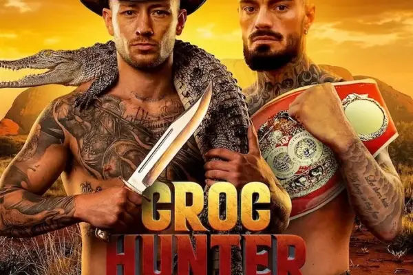 Lewis Crocker vs Liam Paro No Limit fight poster