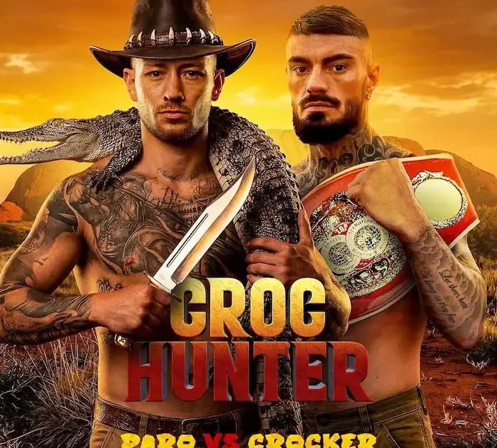 Lewis Crocker vs Liam Paro No Limit fight poster